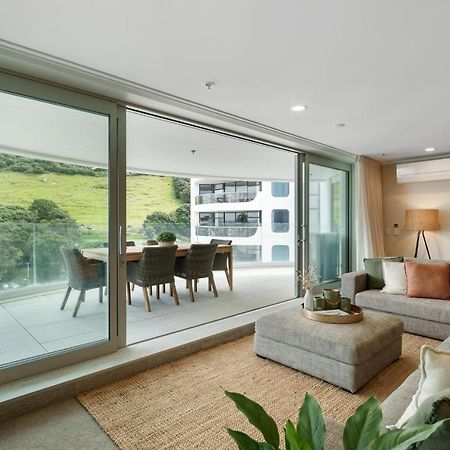 Executive Oceanside Apartment Mount Maunganui Bagian luar foto
