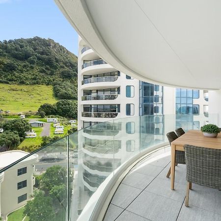 Executive Oceanside Apartment Mount Maunganui Bagian luar foto