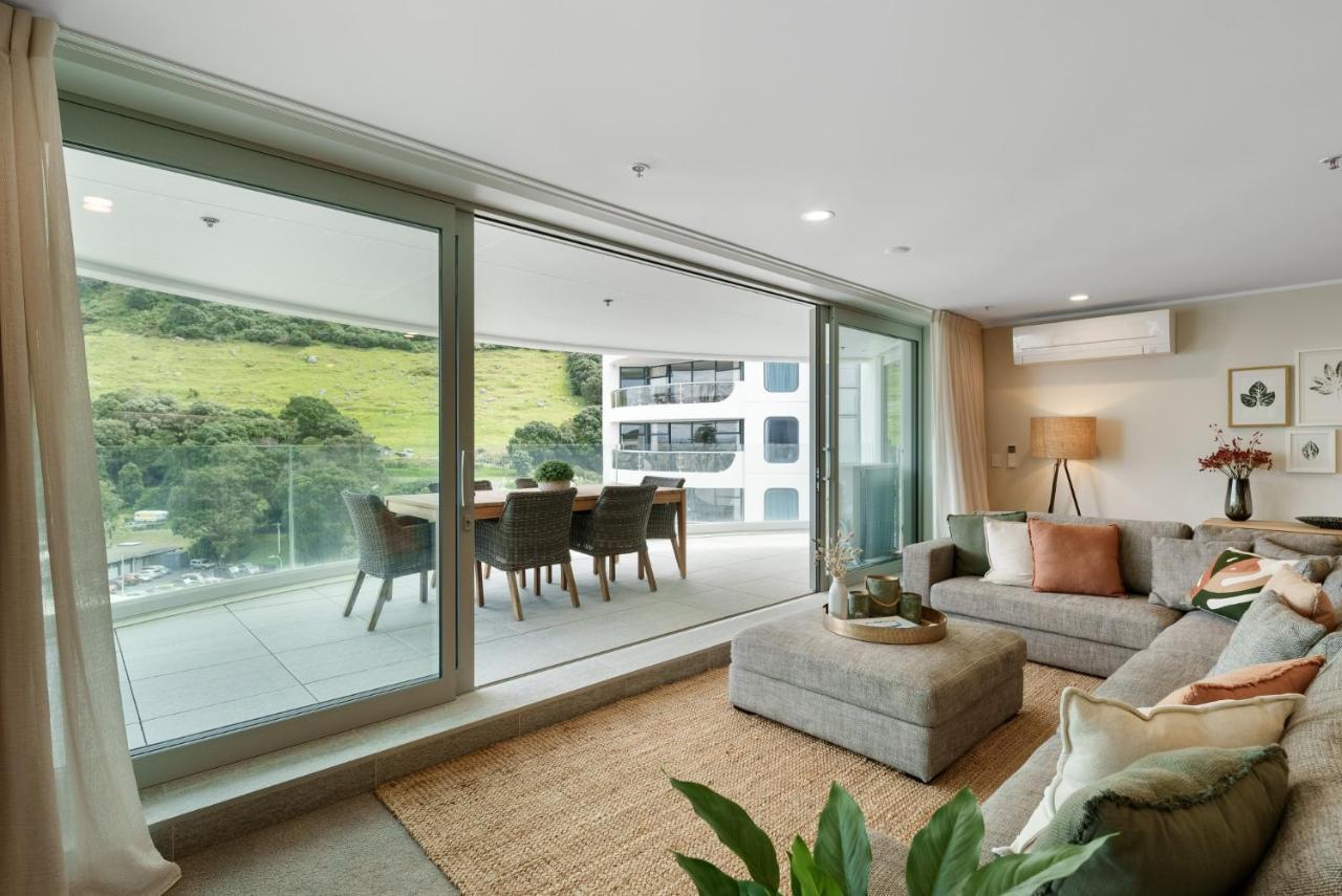Executive Oceanside Apartment Mount Maunganui Bagian luar foto