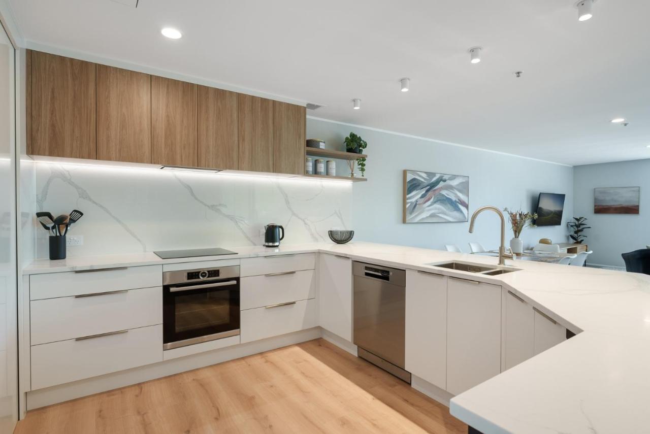 Executive Oceanside Apartment Mount Maunganui Bagian luar foto