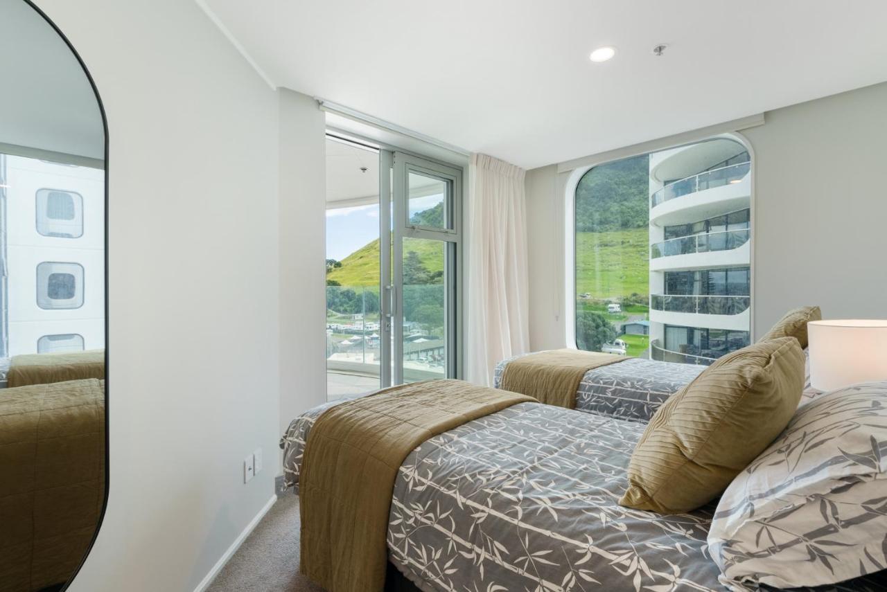 Executive Oceanside Apartment Mount Maunganui Bagian luar foto