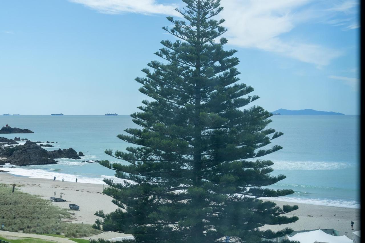 Executive Oceanside Apartment Mount Maunganui Bagian luar foto