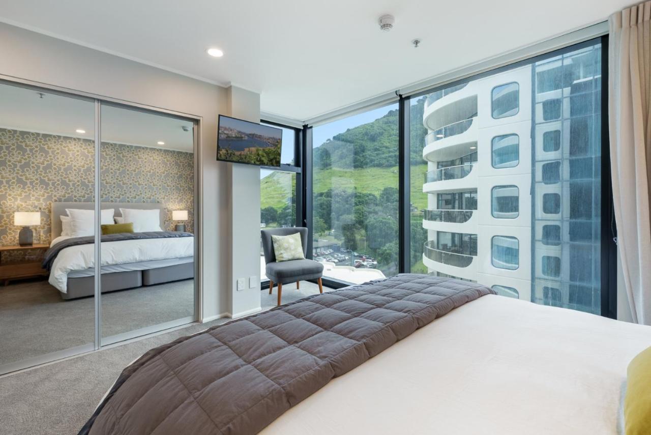 Executive Oceanside Apartment Mount Maunganui Bagian luar foto