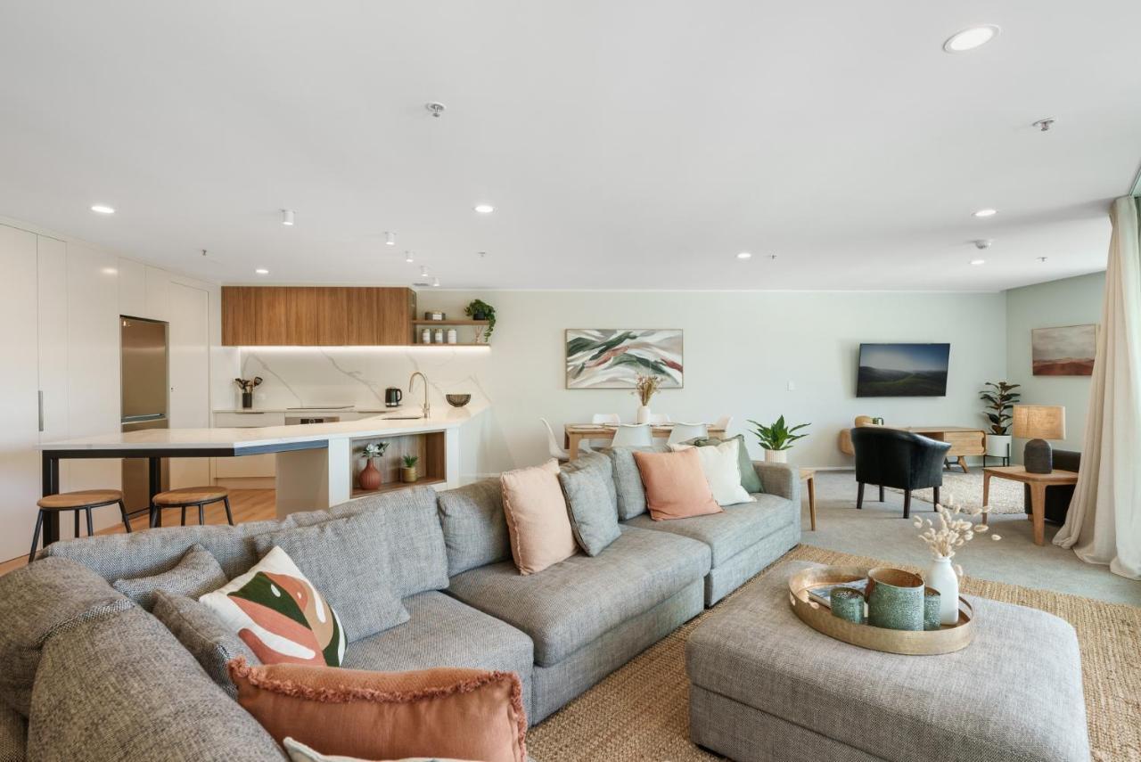 Executive Oceanside Apartment Mount Maunganui Bagian luar foto