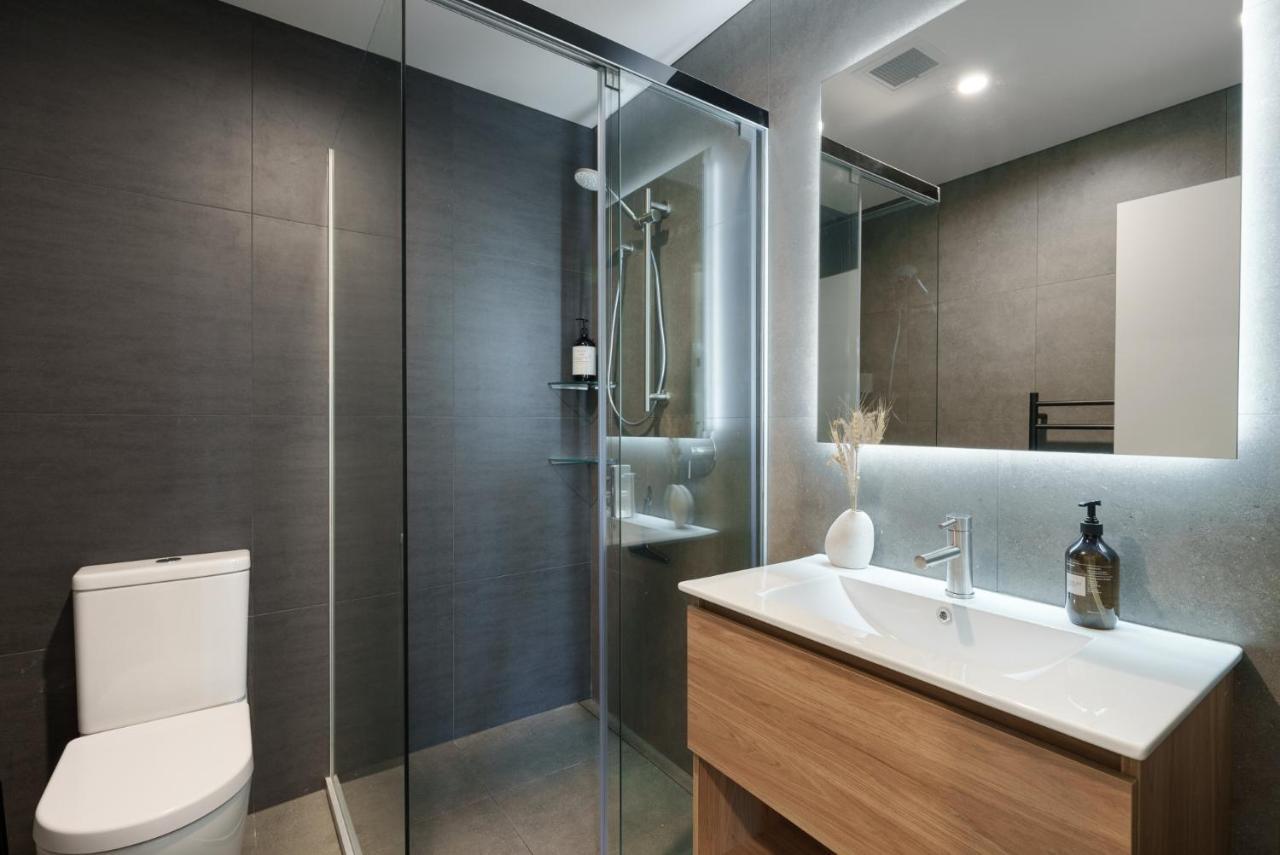 Executive Oceanside Apartment Mount Maunganui Bagian luar foto