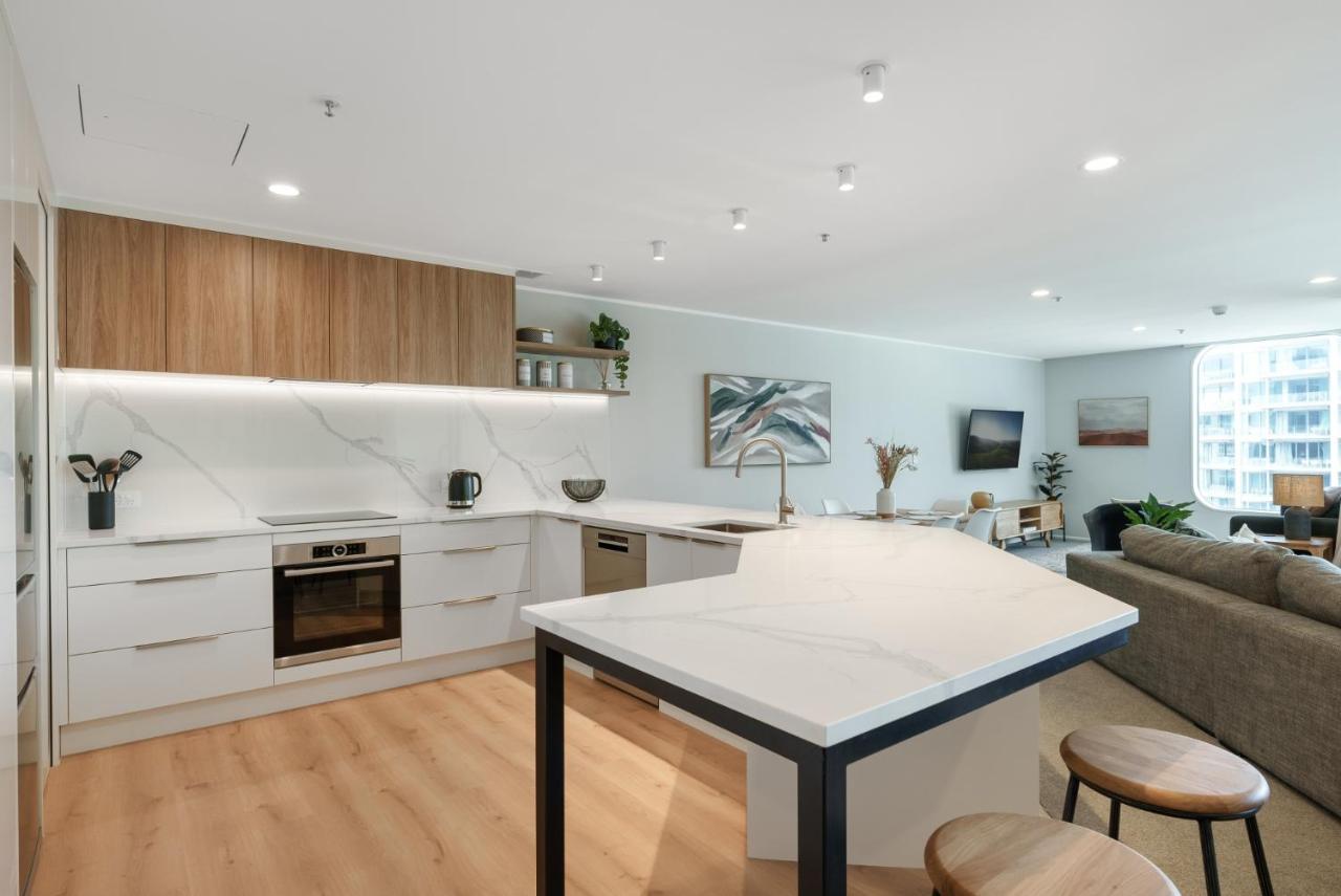 Executive Oceanside Apartment Mount Maunganui Bagian luar foto