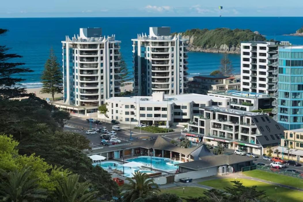 Executive Oceanside Apartment Mount Maunganui Bagian luar foto