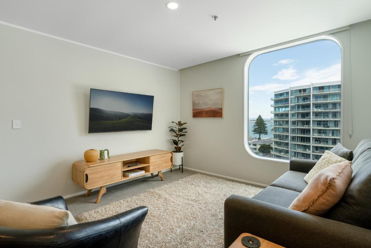 Executive Oceanside Apartment Mount Maunganui Bagian luar foto