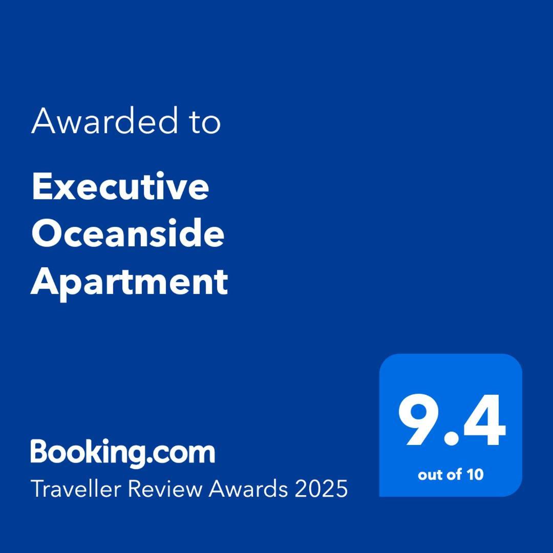 Executive Oceanside Apartment Mount Maunganui Bagian luar foto